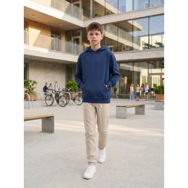  Dětská mikina MALFINI CHILL 423 PŮLNOČNÍ MODRÁ 