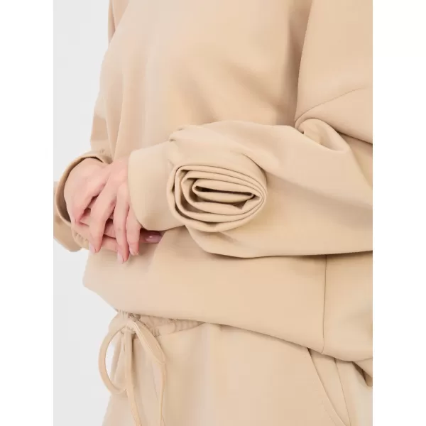  Dámský komplet ITALY MODA IT-KMPL-10015.58 BEIGE 