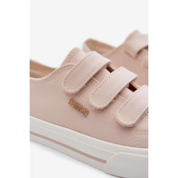  Dětské tenisky BIG STAR SHOES TT374174 BEIGE 