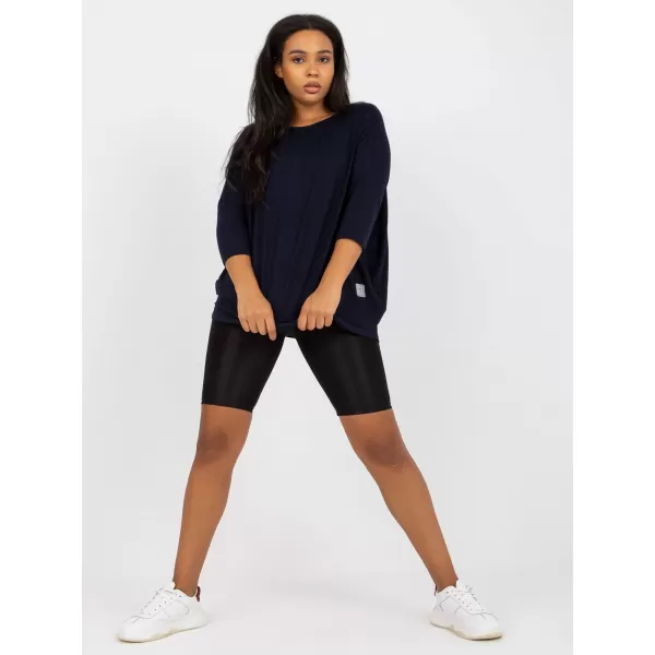  Dámská halenka RELEVANCE RV-BZ-3770.92 NAVY 