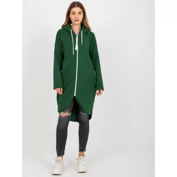 Dámská mikina RELEVANCE RV-BL-4742.20P DARK GREEN 