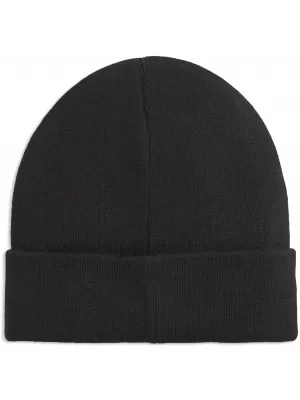 Čepice PUMA ESS GOLD NO.1 LOGO MID CROWN BEANIE 02757501 PUMA BLACK