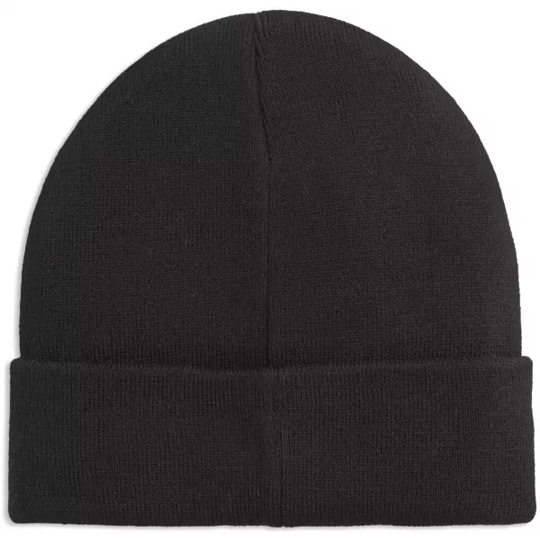  Čepice PUMA ESS GOLD NO.1 LOGO MID CROWN BEANIE 02757501 PUMA BLACK 