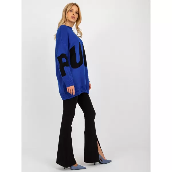  Dámský svetr RUE PARIS LC-SW-8050.95P COBALT 
