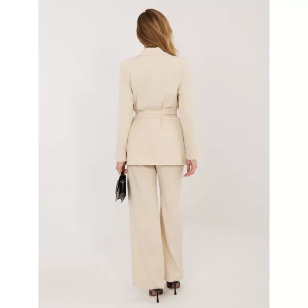  Dámský komplet ITALY MODA MI-KMPL-A2943.85 LIGHT BEIGE 
