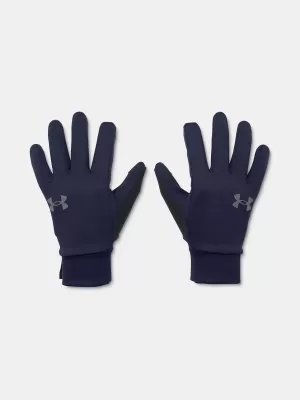 Pánské rukavice UNDER ARMOUR UA STORM LINER 1377508-410 MODRÁ