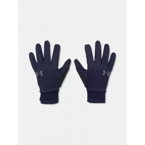  Pánské rukavice UNDER ARMOUR UA STORM LINER 1377508-410 MODRÁ 