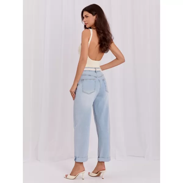  Dámské džíny FACTORY PRICE VM-SP-L135.98 LIGHT BLUE 