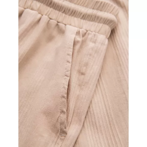  Pánské kraťasy OMBRE OM-SRCS-0209 LIGHT BROWN 