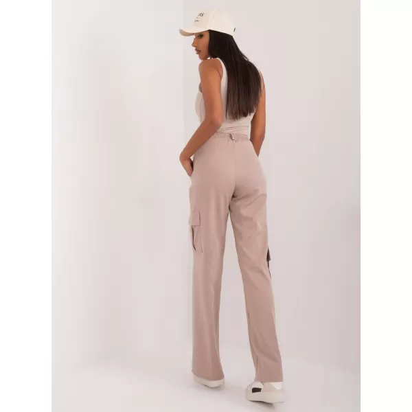  Dámské kalhoty LAKERTA LK-SP-509641.95 BEIGE 