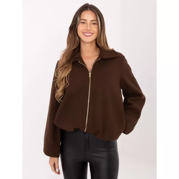 Dámská bunda RUE PARIS IT-KR-FL9725.08P BROWN 
