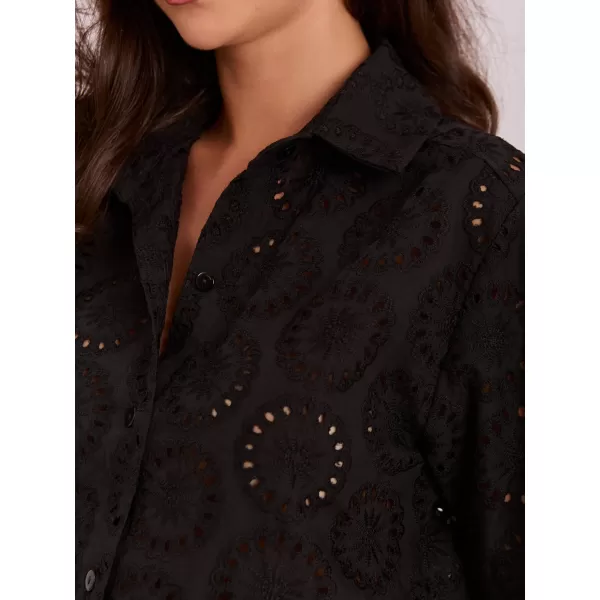  Dámská košile LAKERTA LK-KS-510284.76 BLACK 