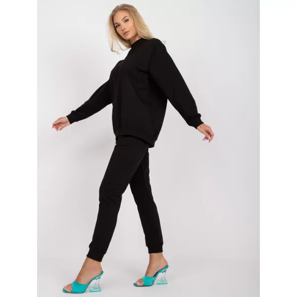  Dámská mikina BASIC FEEL GOOD AP-BL-A-R001 NOIRE 