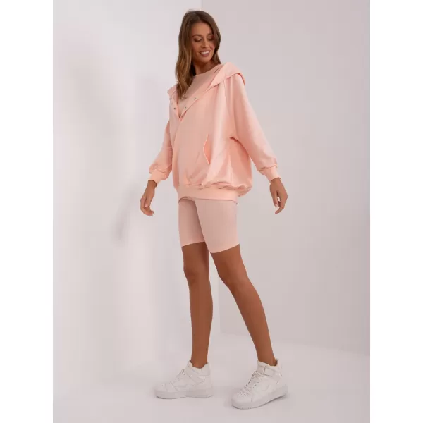  Dámský 3-dílný set MY RED LIPS EM-KMPL-831.17 PEACH 