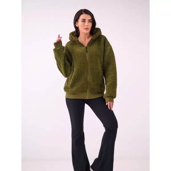  Dámská mikina FACTORY PRICE CS-BL-BT1032.98P KHAKI 