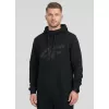 Pánská mikina 4F 4FWMM00TSWSM2548 DEEP BLACK