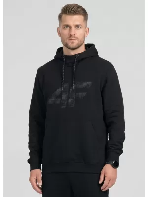 Pánská mikina 4F 4FWMM00TSWSM2548 DEEP BLACK