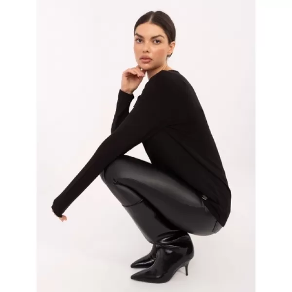  Dámská halenka RELEVANCE RV-BZ-A-160.19P NOIRE 