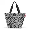 Taška Reisenthel Shopper M Leo nero LEO NERO