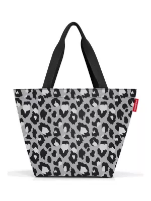 Taška Reisenthel Shopper M Leo nero LEO NERO