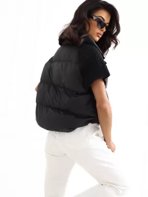 Dámská vesta FACTORY PRICE MBM-KZ-0805.99P BLACK