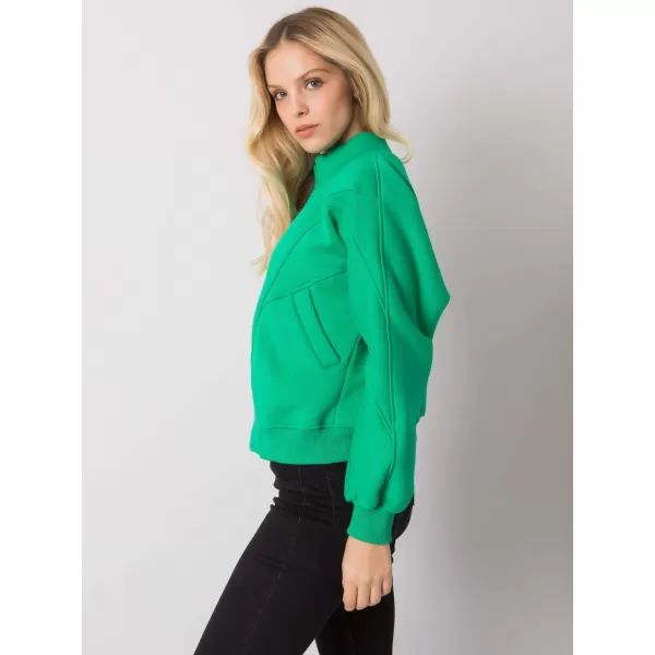  Dámská mikina EX MODA EM-BL-703.17 GREEN 