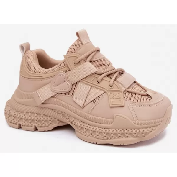  Dámské tenisky BOTO 9187 CAMEL 