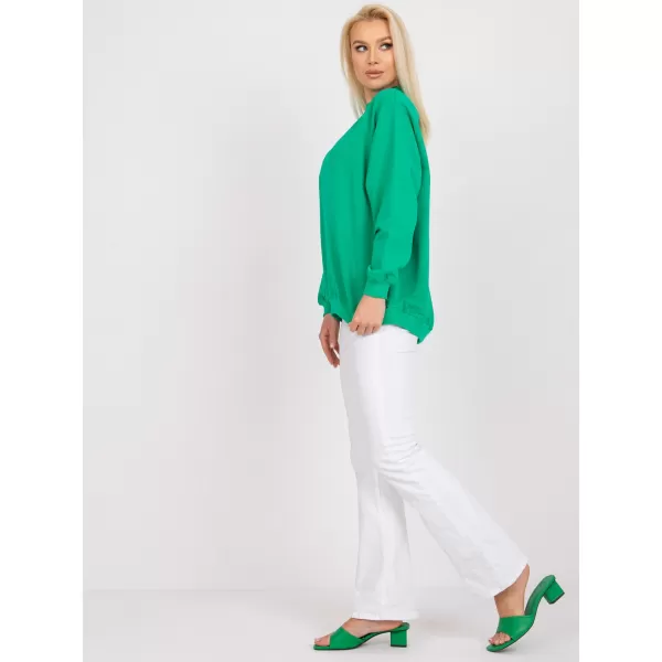 Dámská mikina BASIC FEEL GOOD RV-BL-5185.73P GREEN 