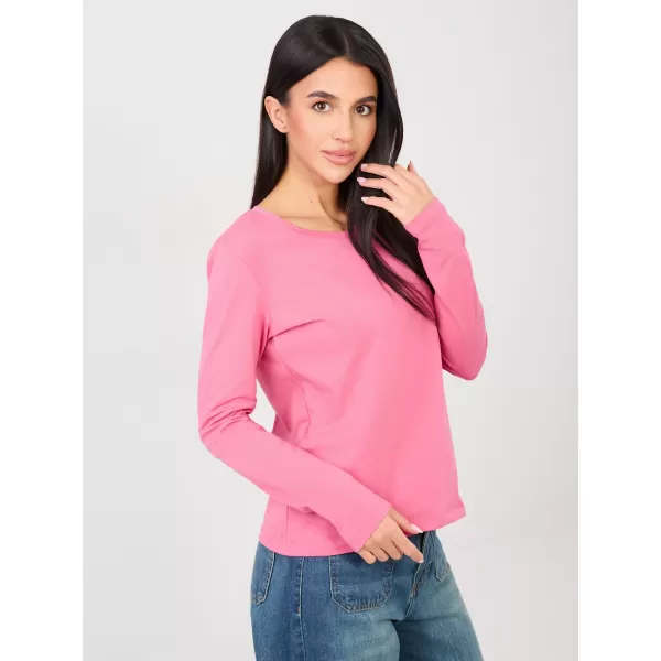  Dámská halenka RUE PARIS RV-BZ-A1093.77 PINK 