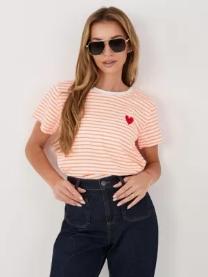 Dámské tričko ITALY MODA IT-TS-22397.89 WHITE