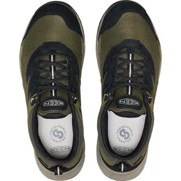  Pánské boty KEEN HIGHTRAIL WP MEN FOREST NIGHT/DARK OLIVE 