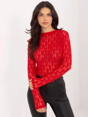 Dámská halenka ITALY MODA IT-BZ-9962.98 RED
