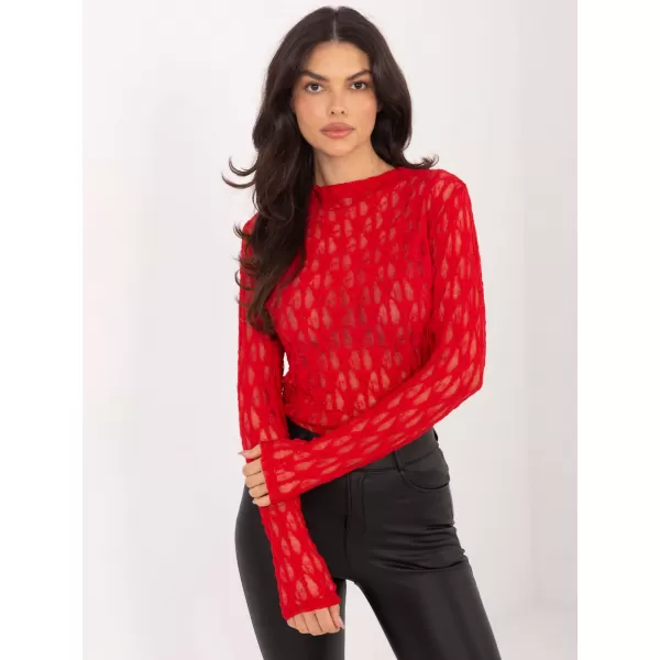  Dámská halenka ITALY MODA IT-BZ-9962.98 RED 
