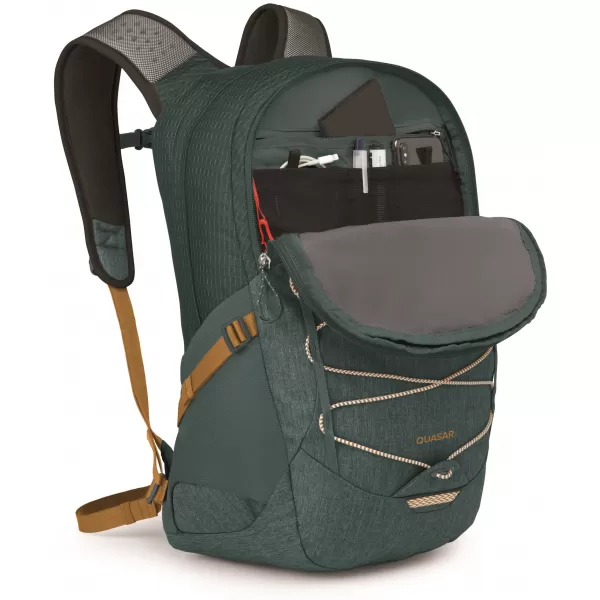  Městský batoh OSPREY QUASAR TORRENT BLUE HEATHER 