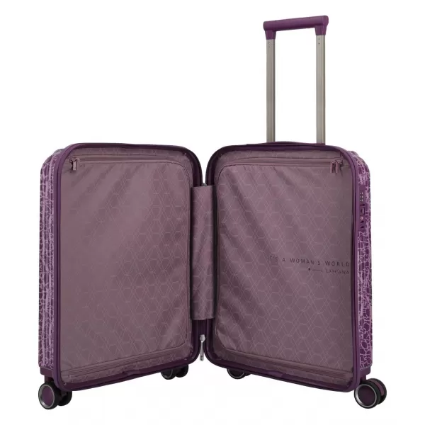  Kufr TRAVELITE LASCANA EDITION S PLUM 