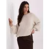 Dámský svetr ITALY MODA IT-SW-72806.75 LIGHT BEIGE