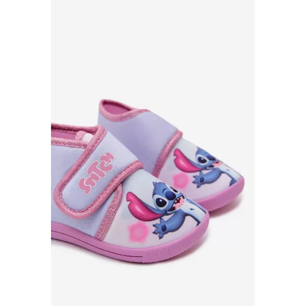  Dívčí bačkory BOTO LS003103 PINK 
