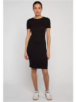 Dámské šaty URBAN CLASSICS TB8275 BLACK