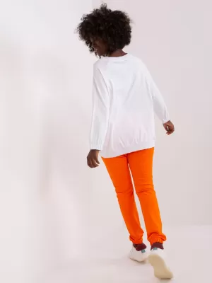 Dámský set RELEVANCE RV-KMPL-8727.25X ORANGE