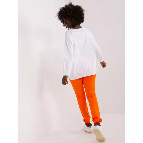  Dámský set RELEVANCE RV-KMPL-8727.25X ORANGE 