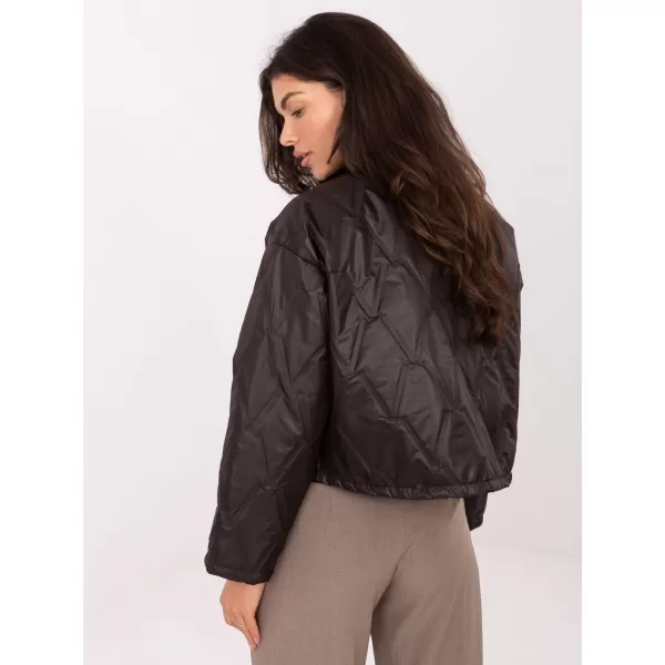  Dámská bunda RUE PARIS IT-KR-FL8357.82 DARK BROWN 