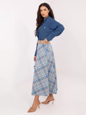Dámská sukně ITALY MODA IT-SD-23296-2.06 BLUE