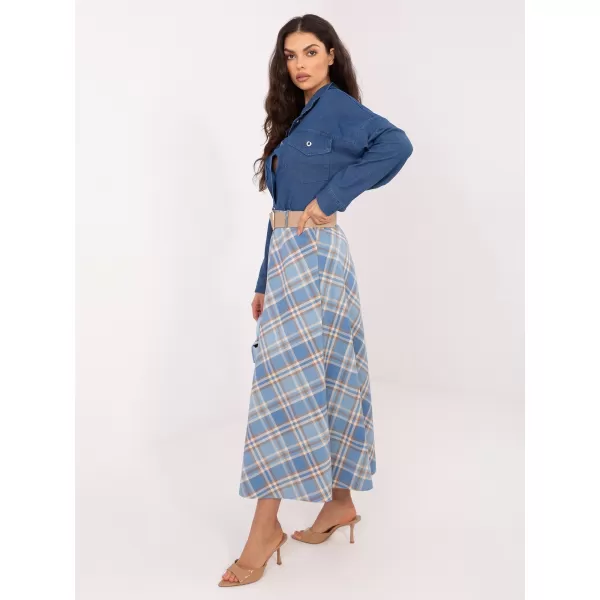  Dámská sukně ITALY MODA IT-SD-23296-2.06 BLUE 