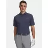 Pánské triko UNDER ARMOUR T2G PIQUE POLO 6012303-044 ŠEDÁ