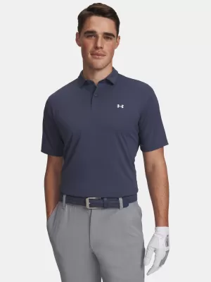 Pánské triko UNDER ARMOUR T2G PIQUE POLO 6012303-044 ŠEDÁ
