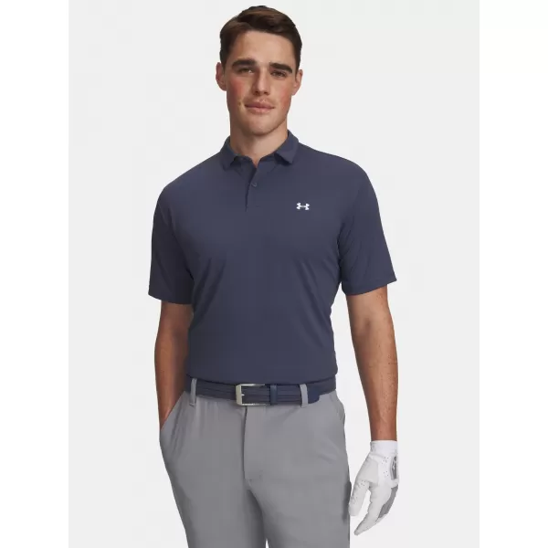  Pánské triko UNDER ARMOUR T2G PIQUE POLO 6012303-044 ŠEDÁ 