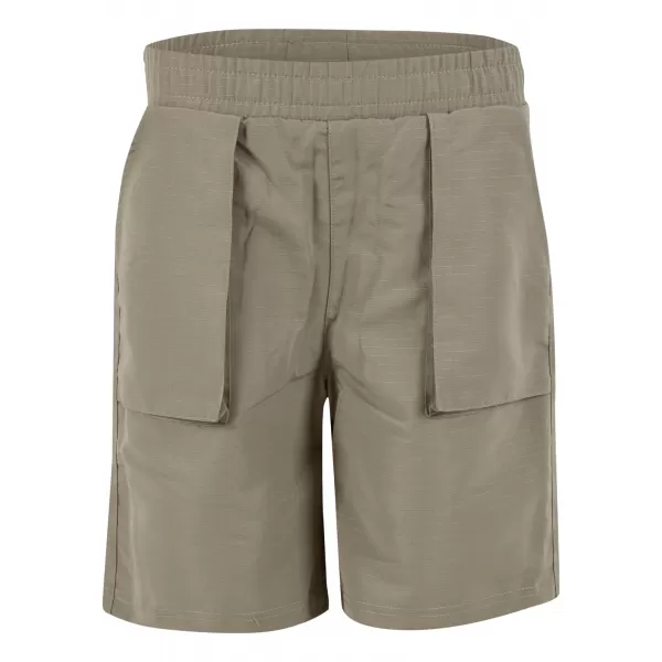  Chlapecké cargo šortky URBAN CLASSICS UCK7564-18328 PALE OLIVE 