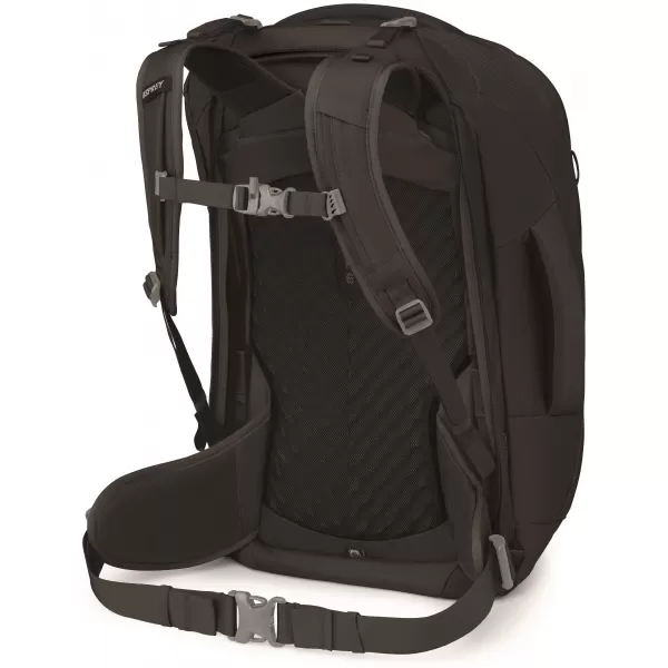  Dámský cestovní batoh OSPREY FAIRVIEW 55 BLACK 