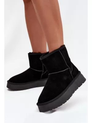 Dámské sněhule BOTO W5825 BLACK