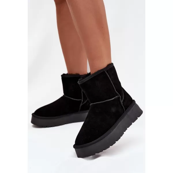  Dámské sněhule BOTO W5825 BLACK 